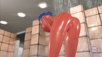 Glistening Wet Bodies: A Shower Orgy