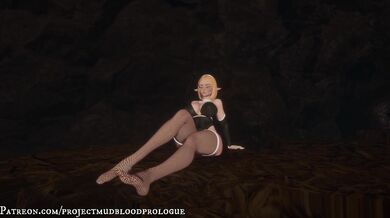 Erotic Elven Nun Adventures with Mudbloods in 'MudBlood Prologue v.0.68.3.7'