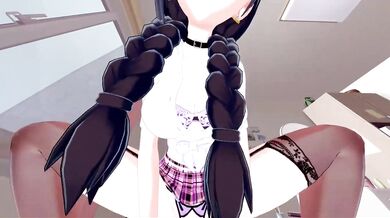 Doggy Style Waifu: A 3D Hentai Adventure with a Sexy Anime Schoolgirl