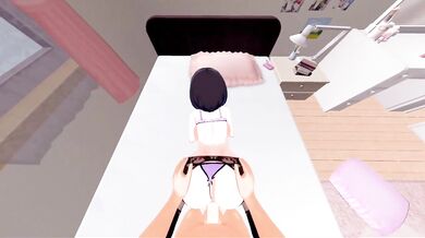 Doggy Style Waifu: A 3D Hentai Adventure with a Sexy Anime Schoolgirl