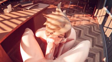 Morning Wood Stroking [Naked][Megaera]