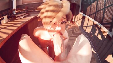 Morning Wood Stroking [Naked][Megaera]