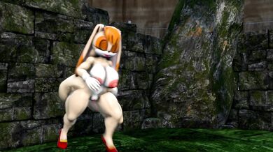 Ravaged Rear Entry: The Chaotic Tail of a Sensual Rabbit