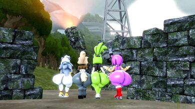 Ravaged Rear Entry: The Chaotic Tail of a Sensual Rabbit