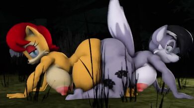 Sally and Lupe's Lesbian Sexcapade