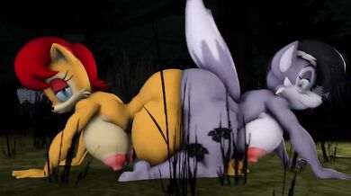 Sally and Lupe's Lesbian Sexcapade