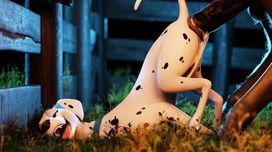 The Equestrian Erotica: Horse-Lover Perdita Rides the Stallion until She Cums in her Furry Pussy