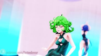 Itzy's Naughty Hentai Fetish: Tornado Orgy