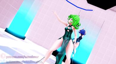 Itzy's Naughty Hentai Fetish: Tornado Orgy