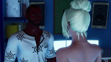 Hannah Gets Black #2