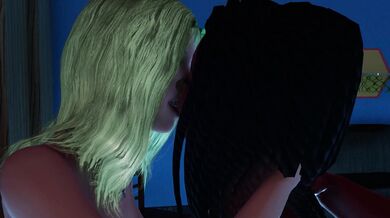 Hannah Gets Black #2