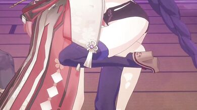 - Genshin Ei and the Shinto Priestess
