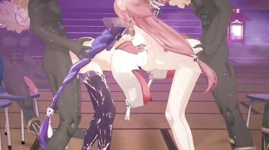- Genshin Ei and the Shinto Priestess