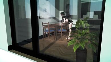 The S&M Maid's Revenge Fuck