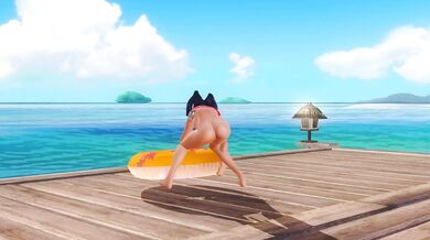 - DOA: Dead or Alive 5 Nyotengu Nude Photoshoot