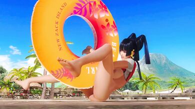 - DOA: Dead or Alive 5 Nyotengu Nude Photoshoot