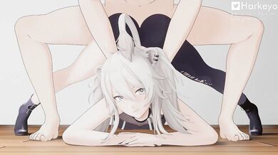 Botan Shishiro: The Jack-O'-Pose Slut