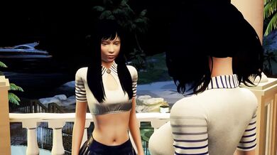 The Harlot Game #1 

or or 

Whores' Playground #1Stranded on a deserted island, Kichi and Takeko are forced to participate in a sexually charged game show for their survival. The two participants must engage in various erotic challenges to win the ul