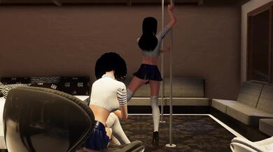 The Harlot Game #1 

or or 

Whores' Playground #1Stranded on a deserted island, Kichi and Takeko are forced to participate in a sexually charged game show for their survival. The two participants must engage in various erotic challenges to win the ul