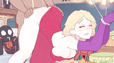 Gwen's Sexy Halloween Bash [Fucked][Lit Up]