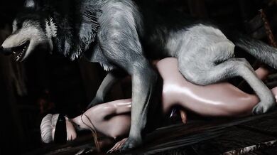 The Canine Cutie and his Femboy Friends take on Old Grandpa in a Nasty 9-Person Orgy!