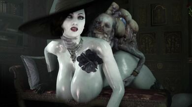 Horny Witch Alcina Rides Her Sex Slave Salvatore's Cock Until He Explodes in her Mouth!