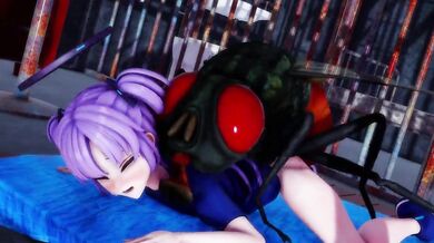 Yuka-chan's Insectual Orgy