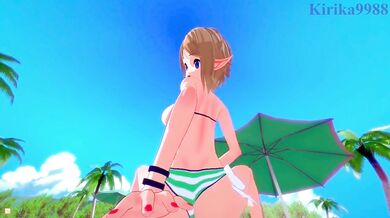 Hentai Porn Adventure: Disgaea Marlene