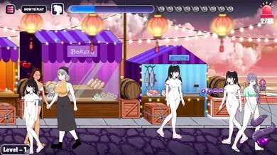 Night Market Tentacles Overtake Beach Party!