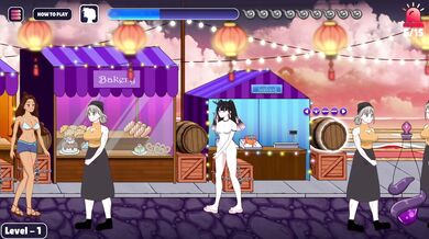 Night Market Tentacles Overtake Beach Party!