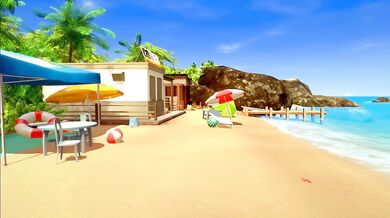 Espeon's Seaside Bone Session