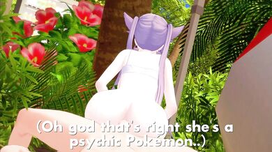 Espeon's Seaside Bone Session