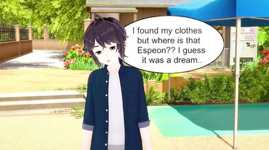 Espeon's Seaside Bone Session