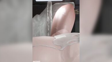 Skybox Invasion: Rosalina's Anal Debut