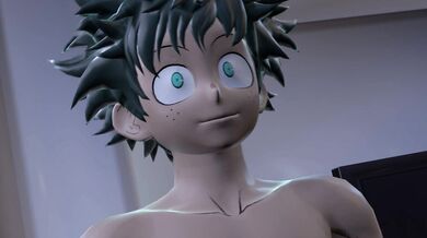 Izuku's Foot Service for Inko