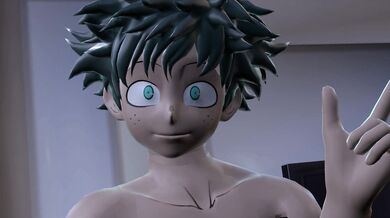 Izuku's Foot Service for Inko