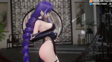 Raiden Shogun Genshin Impact Baal - A Night of Endless Pleasure and Unbridled Desire