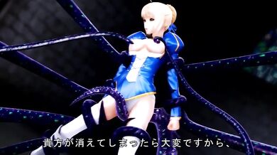 Tentacled Lustful Desires Conquer the Innocent Maiden's Soul [@OZ]