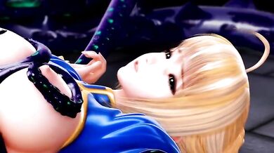 Tentacled Lustful Desires Conquer the Innocent Maiden's Soul [@OZ]