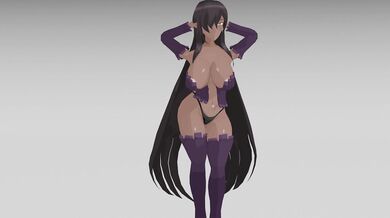 Kuroinu Kedakaki Seijo wa Hakudaku ni Somaru translates to The Black-haired Girl Confined in a Cage is Forced to Suck Dick.