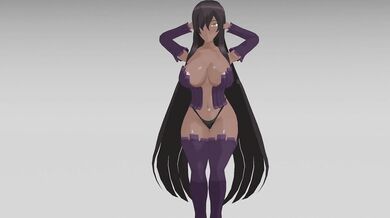 Kuroinu Kedakaki Seijo wa Hakudaku ni Somaru translates to The Black-haired Girl Confined in a Cage is Forced to Suck Dick.