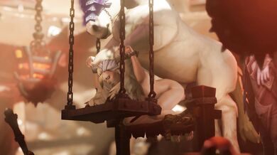 BDSM Tie-Up and Ink: Jaina's Bondage Romp with a Stallion[Zmsfm.com]