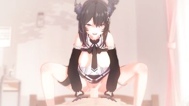 Nerissa Ravencroft and Hololive: The Holographic Experience [wataamage]