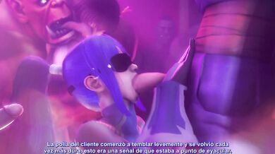 Mercenary Ninja Vixen: Taimanin Asagi 3 - Inside Spanish Translation