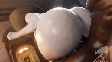 Alcina's Moaning Matinee: Sound Edited and 3D Animated for Your Pleasure