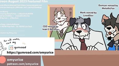 Office sex after hours with Omyurice