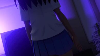 Nagatoro Foot Job & Auto-Fellatio Obsession