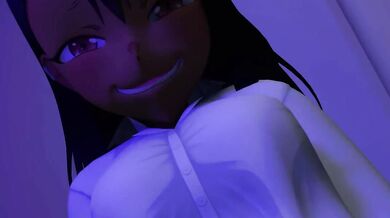 Nagatoro Foot Job & Auto-Fellatio Obsession