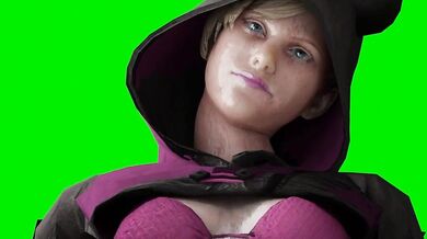 Moeira's Green Screen Debauchery