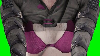 Moeira's Green Screen Debauchery